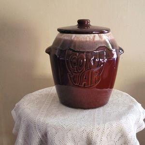 70's USA Pottery Cookie Jar